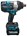 Makita accu slagmoersleutel - TW001GD201 - 40V Max - 2x2.5 Ah accu en lader - in Mbox