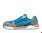 Puma werkschoenen - Frontside blauw - S1P - laag