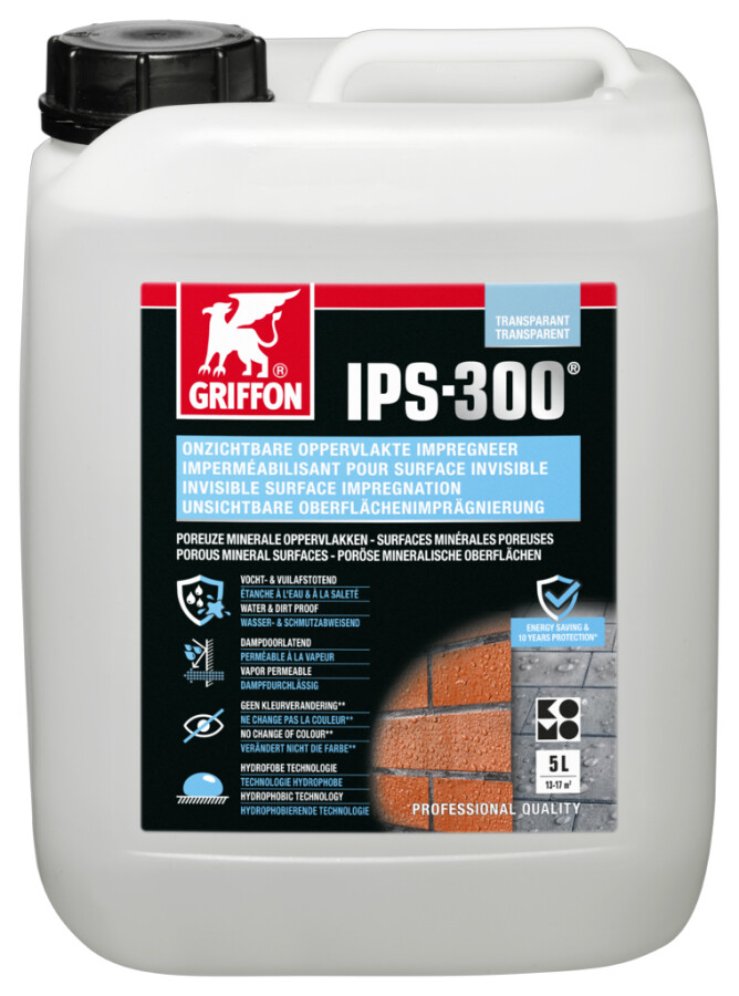 Griffon tranparante impregneer IPS-300 - jerrycan - 5 L