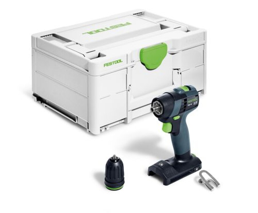 Festool accu schroefboormachine - TXS 18-Basic - 18V - excl. accu en lader - in systainer