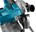 Makita accu cirkelzaag - DHS783ZJU - 2x18V - 190mm - excl. accu en lader - met AWS zender - in Mbox