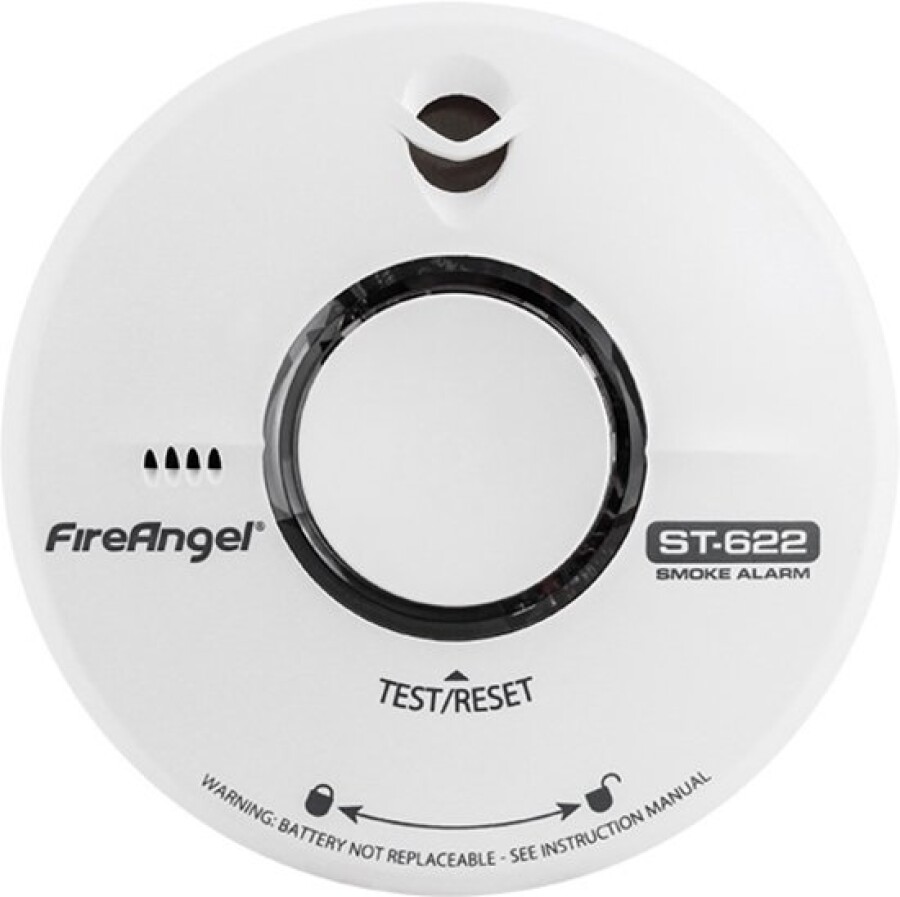 FireAngel optische rookmelder - 3V - ST-622-BNLT