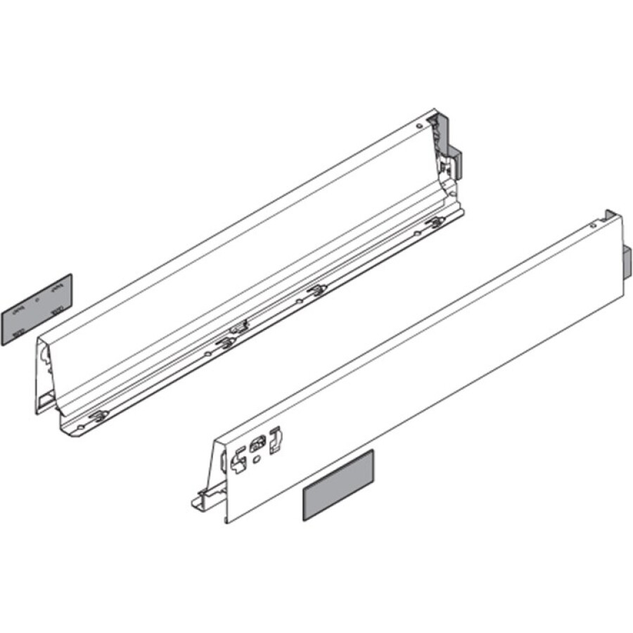 Blum Tandembox antaro ladeprofiel 378M5002SA Z LIwitV20