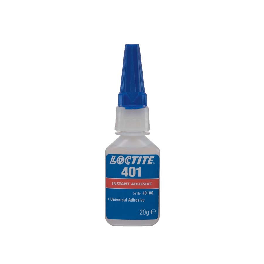 Loctite snellijm - 401 - 20g flacon - cyanoacrylaat